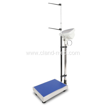 Hospital Electronic Medical Body Height Weight Scale